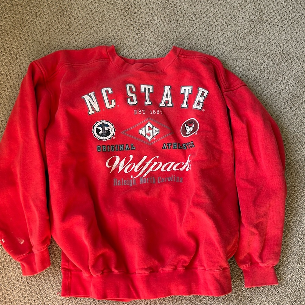 Vintage NC State crew neck sweatshirt